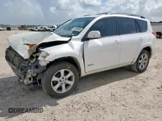 ✅ 2012 Toyota RAV4 Limited • VIN: 2T3YK4DV2CW017456 • Lot: 61064055. Listed on Copart with 111,203 mi. Free auction sales archive from the USA and detailed vehicle history report at DreamBid. Image 1.