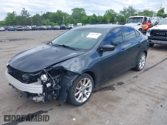 ✅ 2013 Dodge Dart SXT • VIN: 1C3CDFBH0DD135151 • Lot: 42334702. Listed on IAAI with 107,121 mi. Free auction sales archive from the USA and detailed vehicle history report at DreamBid. Image 2.