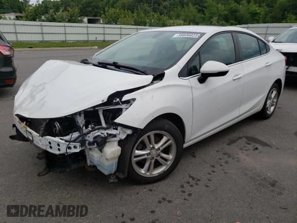 ✅ 2016 Chevrolet Cruze LT • VIN: 1G1BE5SM9G7293849 • Lot: 59836023. Listed on Copart with 110,722 mi. Free auction sales archive from the USA and detailed vehicle history report at DreamBid. Image 1.
