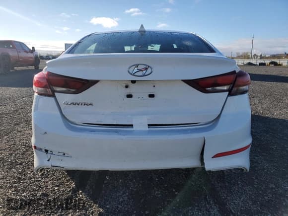 ✅ 2017 Hyundai Elantra Limited • VIN: KMHD84LF4HU266235 • Lot: 90653725. Listed on Copart with 177,294 mi. Free auction sales archive from the USA and detailed vehicle history report at DreamBid. Image 6.