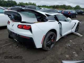 2016 Chevrolet Corvette 1LT с VIN 1G1YB2D76G5122190, выставлен на аукционе Copart как лот 66334334 с пробегом 32 918 миль миль и Списание • Salvage title. История ставок и продаж доступна на DreamBid. Изображение 3.