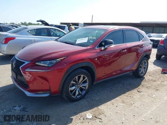 ✅ 2016 Lexus NX 200t • VIN: JTJYARBZ3G2025664 • Lot: 41999577. Listed on IAAI with 162,532 mi. Free auction sales archive from the USA and detailed vehicle history report at DreamBid. Image 2.