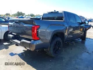 ✅ 2024 Toyota Tundra SR5 • VIN: 5TFLA5DB4RX188495 • Lot: 43590810. Listed on IAAI with 25,270 mi. Free auction sales archive from the USA and detailed vehicle history report at DreamBid. Image 4.