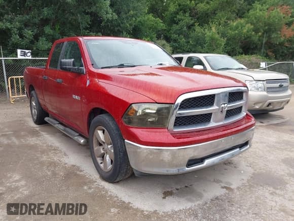 ✅ 2009 Dodge 1500 SLT • VIN: 1D3HB18PX9S743102 • Lot: 42450281. Wystawiony na IAAI z przebiegiem 194 279 mil. Bezpłatny archiwum sprzedaży aukcyjnych z USA i szczegółowy raport historii pojazdu na DreamBid. Zdjęcie 1.