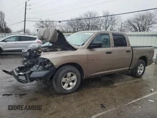 ✅ 2010 Dodge 1500 ST • VIN: 1D7RB1CP9AS145159 • Lot: 48208775. Wystawiony na Copart z przebiegiem 162 636 mil. Bezpłatny archiwum sprzedaży aukcyjnych z USA i szczegółowy raport historii pojazdu na DreamBid. Zdjęcie 1.