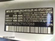 ✅ 2007 Mercedes-Benz C 280 Luxury • VIN: WDBRF92H67F857068 • Лот: 43148869. Опубликован ранее на IAAI с пробегом 183 359 миль. Бесплатный доступ к архиву аукционных продаж из США и подробный отчёт об истории автомобиля на DreamBid. Изображение 9.