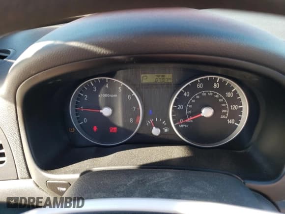 ✅ 2008 Hyundai Accent GS • VIN: KMHCM36C78U060183 • Lot: 82669875. Listed on Copart with Not provided. Free auction sales archive from the USA and detailed vehicle history report at DreamBid. Image 9.