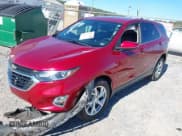 ✅ 2018 Chevrolet Equinox LT • VIN: 3GNAXTEX5JS509770 • Лот: 43473781. Опубликован ранее на IAAI с пробегом 97 065 миль. Бесплатный доступ к архиву аукционных продаж из США и подробный отчёт об истории автомобиля на DreamBid. Изображение 2.