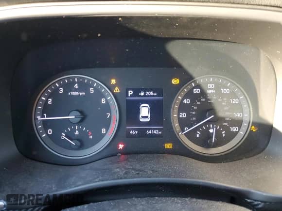 2019 Hyundai Tucson SE with VIN KM8J23A42KU962972, listed as a Copart auction lot 81912205 with 64,142 mi miles and Salvage title. Bid and sale history available at DreamBid. Image 9.