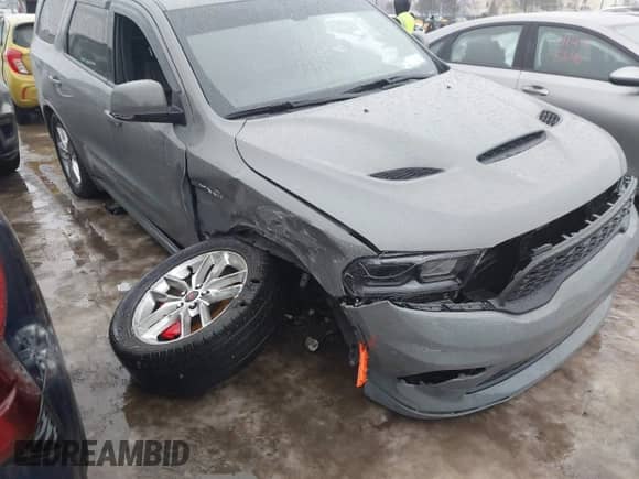 2021 Dodge Durango R/T with VIN 1C4SDJCT4MC851053, listed as a IAAI auction lot 41480432 with 48,999 mi miles and . Bid and sale history available at DreamBid. Image 6.