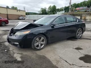 ✅ 2014 Acura TL Technology • VIN: 19UUA9E59EA002517 • Лот: 61307285. Опубликован ранее на Copart с пробегом 103 458 миль. Бесплатный доступ к архиву аукционных продаж из США и подробный отчёт об истории автомобиля на DreamBid. Изображение 1.