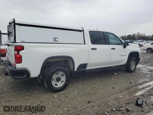 ✅ 2020 Chevrolet Silverado 2500HD Work Truck • VIN: 1GC4YLE7XLF184964 • Lot: 87400175. Wystawiony na Copart z przebiegiem 123 153 mil. Bezpłatny archiwum sprzedaży aukcyjnych z USA i szczegółowy raport historii pojazdu na DreamBid. Zdjęcie 3.