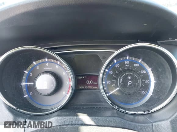 ✅ 2013 Hyundai Sonata GLS • VIN: 5NPEB4AC4DH804441 • Lot: 43171135. Listed on IAAI with 139,782 mi. Free auction sales archive from the USA and detailed vehicle history report at DreamBid. Image 7.