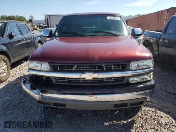 ✅ 2002 Chevrolet Silverado 1500 LS • VIN: 2GCEC19T921200317 • Lot: 72408054. Wystawiony na Copart z przebiegiem 264 934 mil. Bezpłatny archiwum sprzedaży aukcyjnych z USA i szczegółowy raport historii pojazdu na DreamBid. Zdjęcie 5.