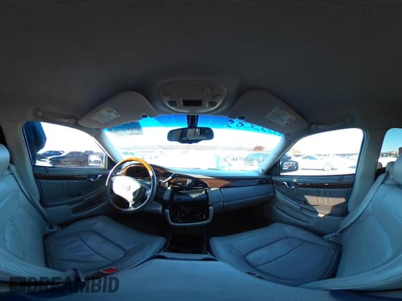 ✅ 2004 Cadillac DeVille DHS • VIN: 1G6KE57Y34U138359 • Lot: 43535083. Listed on IAAI with 84,329 mi. Free auction sales archive from the USA and detailed vehicle history report at DreamBid. Image 19.