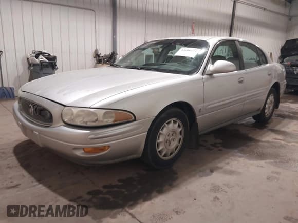 ✅ 2002 Buick LeSabre Limited • VIN: 1G4HR54K02U125203 • Lot: 43688774. Listed on IAAI with 170,062 mi. Free auction sales archive from the USA and detailed vehicle history report at DreamBid. Image 17.