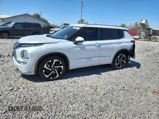 2022 Mitsubishi Outlander SEL z VIN JA4J4VA82NZ075595, wystawiony jako Copart lot #71565355 z przebiegiem 24 115 mil mil oraz Szkoda całkowita • Salvage title. Historia ofert i sprzedaży dostępna na DreamBid. Obrazek 1.