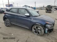 ✅ 2025 Hyundai Venue Limited • VIN: KMHRC8A30SU402503 • Лот: 82773235. Опубликован ранее на Copart с пробегом Не указан. Бесплатный доступ к архиву аукционных продаж из США и подробный отчёт об истории автомобиля на DreamBid. Изображение 4.