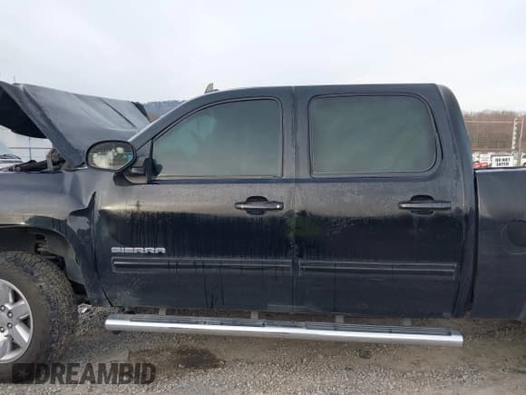 ✅ 2013 GMC Sierra 1500 SLT • VIN: 3GTP2WE73DG108356 • Lot: 41598358. Listed on IAAI with Not provided. Free auction sales archive from the USA and detailed vehicle history report at DreamBid. Image 13.