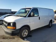 ✅ 2015 Chevrolet Express Cargo • VIN: 1GCWGFCFXF1189039 • Lot: 94148615. Listed on Copart with 210,238 mi. Free auction sales archive from the USA and detailed vehicle history report at DreamBid. Image 1.