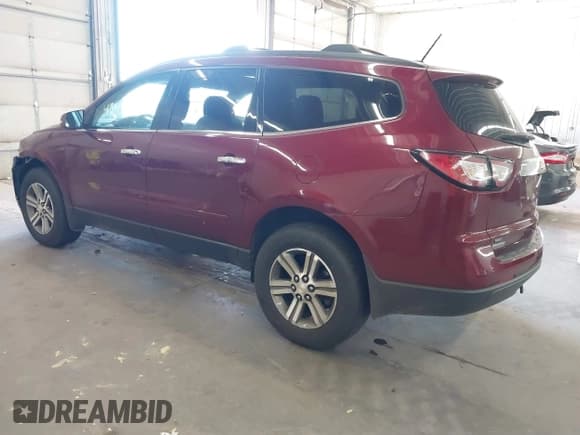 ✅ 2015 Chevrolet Traverse LT • VIN: 1GNKVGKD6FJ346728 • Lot: 43429240. Wystawiony na IAAI z przebiegiem 183 083 mil. Bezpłatny archiwum sprzedaży aukcyjnych z USA i szczegółowy raport historii pojazdu na DreamBid. Zdjęcie 3.