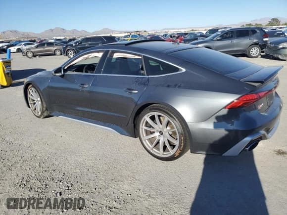 ✅ 2021 Audi RS 7 • VIN: WUAPCBF20MN904937 • Lot: 69632473. Listed on Copart with 17,951 mi. Free auction sales archive from the USA and detailed vehicle history report at DreamBid. Image 2.