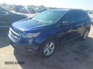 ✅ 2016 Ford Edge SE • VIN: 2FMPK3G92GBC58426 • Lot: 43800447. Wystawiony na IAAI z przebiegiem 132 300 mil. Bezpłatny archiwum sprzedaży aukcyjnych z USA i szczegółowy raport historii pojazdu na DreamBid. Zdjęcie 2.