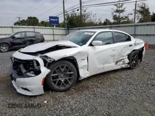 ✅ 2018 Dodge Charger R/T • VIN: 2C3CDXCT7JH237084 • Lot: 81502185. Wystawiony na Copart z przebiegiem 57 611 mil. Bezpłatny archiwum sprzedaży aukcyjnych z USA i szczegółowy raport historii pojazdu na DreamBid. Zdjęcie 1.