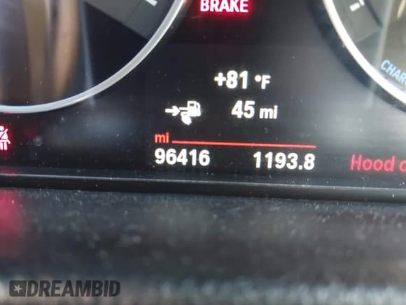 ✅ 2017 BMW 3 Series 330e • VIN: WBA8E1C31HA029655 • Lot: 43720229. Listed on IAAI with 96,416 mi. Free auction sales archive from the USA and detailed vehicle history report at DreamBid. Image 15.