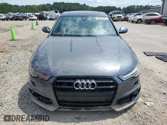 ✅ 2017 Audi S6 Prestige • VIN: WAUHFAFC6HN124150 • Lot: 60304543. Listed on Copart with 15,730 mi. Free auction sales archive from the USA and detailed vehicle history report at DreamBid. Image 5.