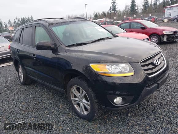 ✅ 2011 Hyundai Santa Fe Limited • VIN: 5XYZHDAG5BG002875 • Lot: 41233043. Listed on IAAI with 64,232 mi. Free auction sales archive from the USA and detailed vehicle history report at DreamBid. Image 1.