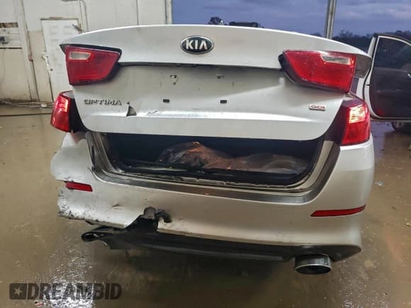 ✅ 2014 Kia Optima LX • VIN: KNAGM4A75E5488780 • Lot: 94052465. Wystawiony na Copart z przebiegiem 118 804 mil. Bezpłatny archiwum sprzedaży aukcyjnych z USA i szczegółowy raport historii pojazdu na DreamBid. Zdjęcie 6.