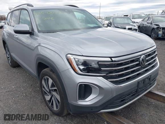 ✅ 2025 Volkswagen Atlas SE • VIN: 1V2HR2CA4SC551850 • Lot: 43542027. Wystawiony na IAAI z przebiegiem 14 330 mil. Bezpłatny archiwum sprzedaży aukcyjnych z USA i szczegółowy raport historii pojazdu na DreamBid. Zdjęcie 6.