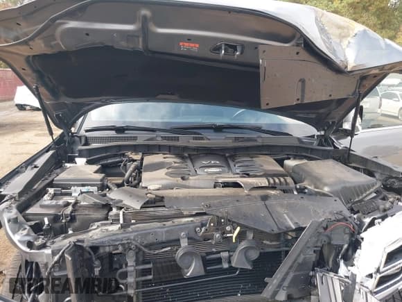 ✅ 2021 Nissan Armada SL • VIN: JN8AY2BA6M9374083 • Lot: 43736969. Listed on IAAI with 80,517 mi. Free auction sales archive from the USA and detailed vehicle history report at DreamBid. Image 10.