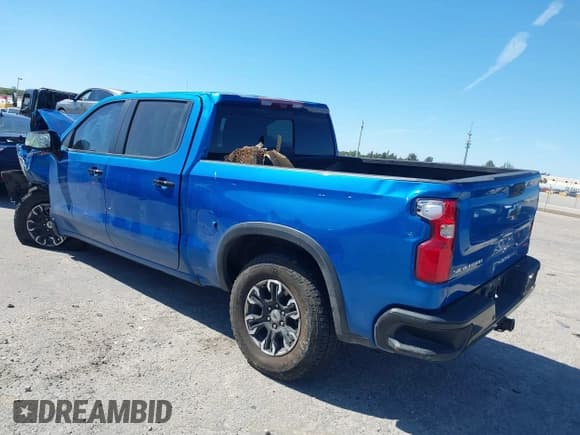 ✅ 2022 Chevrolet Silverado 1500 ZR2 • VIN: 3GCUDHEL3NG584503 • Лот: 41843535. Опубликован ранее на IAAI с пробегом Не указан. Бесплатный доступ к архиву аукционных продаж из США и подробный отчёт об истории автомобиля на DreamBid. Изображение 3.