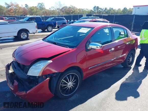 ✅ 2012 Nissan Sentra SR • VIN: 3N1AB6AP6CL651723 • Lot: 43660240. Listed on IAAI with 169,288 mi. Free auction sales archive from the USA and detailed vehicle history report at DreamBid. Image 2.