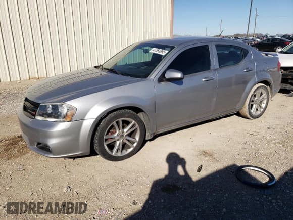 ✅ 2013 Dodge Avenger SXT • VIN: 1C3CDZCGXDN635206 • Lot: 47553895. Listed on Copart with 103,672 mi. Free auction sales archive from the USA and detailed vehicle history report at DreamBid. Image 1.