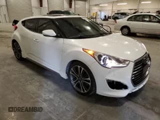 ✅ 2016 Hyundai Veloster Turbo R-Spec • VIN: KMHTC6AE4GU266444 • Lot: 79731794. Wystawiony na Copart z przebiegiem 119 609 mil. Bezpłatny archiwum sprzedaży aukcyjnych z USA i szczegółowy raport historii pojazdu na DreamBid. Zdjęcie 4.