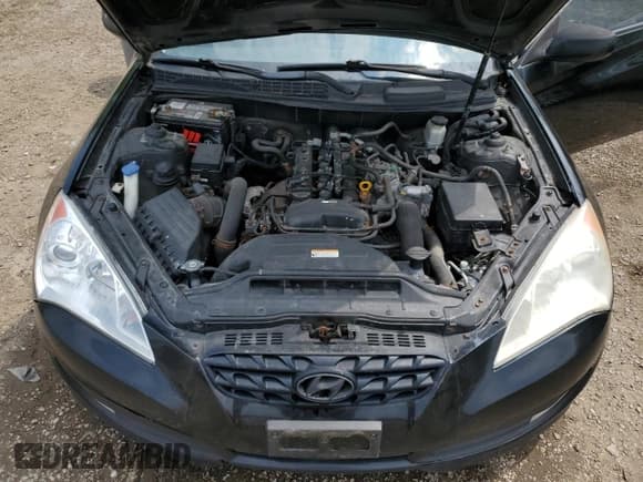 ✅ 2010 Hyundai Genesis Coupe • VIN: KMHHT6KD2AU011164 • Lot: 60257055. Wystawiony na Copart z przebiegiem 348 510 mil. Bezpłatny archiwum sprzedaży aukcyjnych z USA i szczegółowy raport historii pojazdu na DreamBid. Zdjęcie 11.