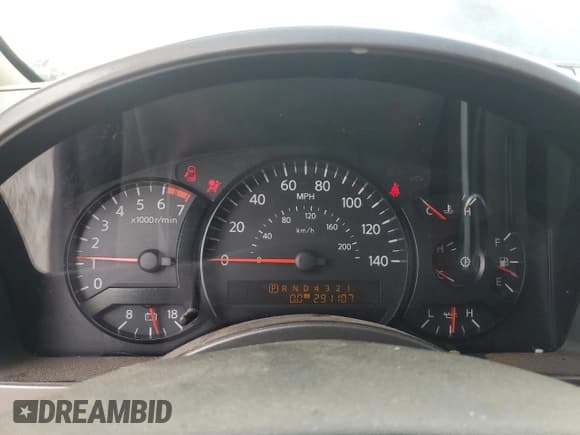 ✅ 2007 Nissan Titan SE • VIN: 1N6BA06A07N224269 • Lot: 44298145. Listed on Copart with 291,107 mi. Free auction sales archive from the USA and detailed vehicle history report at DreamBid. Image 9.