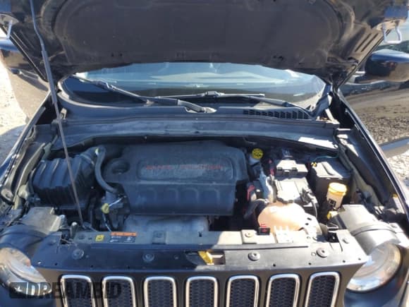 ✅ 2017 Jeep Renegade Latitude • VIN: ZACCJBBB7HPG36196 • Лот: 81741305. Опубликован ранее на Copart с пробегом 73 383 миль. Бесплатный доступ к архиву аукционных продаж из США и подробный отчёт об истории автомобиля на DreamBid. Изображение 11.