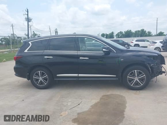 ✅ 2019 Infiniti QX60 Pure • VIN: 5N1DL0MN4KC531276 • Lot: 42307664. Listed on IAAI with 94,436 mi. Free auction sales archive from the USA and detailed vehicle history report at DreamBid. Image 13.
