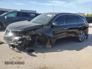 ✅ 2017 Acura MDX Technology • VIN: 5FRYD4H54HB008838 • Лот: 81021355. Опубликован ранее на Copart с пробегом Не указан. Бесплатный доступ к архиву аукционных продаж из США и подробный отчёт об истории автомобиля на DreamBid. Изображение 1.