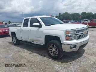 2015 Chevrolet Silverado 1500 LT z VIN 1GCRCREH9FZ196249, wystawiony jako IAAI lot #42921450 z przebiegiem 137 706 mil mil oraz . Historia ofert i sprzedaży dostępna na DreamBid. Obrazek 1.