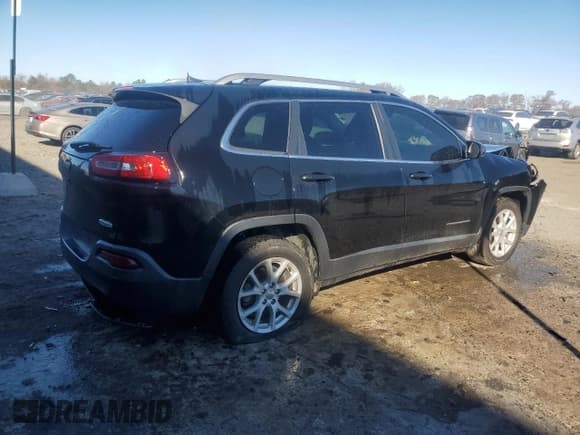 ✅ 2017 Jeep Cherokee Latitude • VIN: 1C4PJLCB5HW540382 • Лот: 91780285. Опубликован ранее на Copart с пробегом 130 321 миль. Бесплатный доступ к архиву аукционных продаж из США и подробный отчёт об истории автомобиля на DreamBid. Изображение 3.