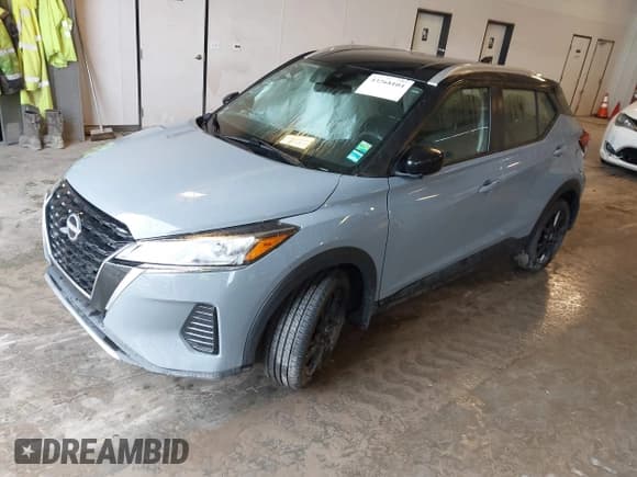 ✅ 2022 Nissan Kicks SV • VIN: 3N1CP5CV2NL510425 • Lot: 43268104. Listed on IAAI with 73,938 mi. Free auction sales archive from the USA and detailed vehicle history report at DreamBid. Image 17.