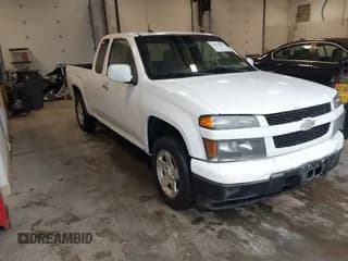✅ 2011 Chevrolet Colorado 1LT • VIN: 1GCESCF91B8130669 • Lot: 41874812. Listed on IAAI with 190,001 mi. Free auction sales archive from the USA and detailed vehicle history report at DreamBid. Image 1.