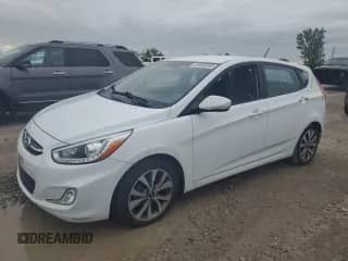 ✅ 2015 Hyundai Accent Sport • VIN: KMHCU5AE7FU201206 • Lot: 55095255. Wystawiony na Copart z przebiegiem 104 019 mil. Bezpłatny archiwum sprzedaży aukcyjnych z USA i szczegółowy raport historii pojazdu na DreamBid. Zdjęcie 1.