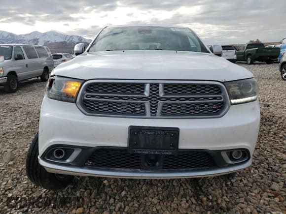 ✅ 2017 Dodge Durango Citadel • VIN: 1C4SDJET8HC618103 • Lot: 81786224. Listed on Copart with 223,908 mi. Free auction sales archive from the USA and detailed vehicle history report at DreamBid. Image 5.