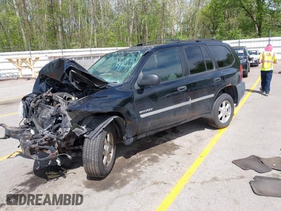 ✅ 2006 GMC Envoy SLE • VIN: 1GKDT13S562240769 • Lot: 42255973. Listed on IAAI with 183,423 mi. Free auction sales archive from the USA and detailed vehicle history report at DreamBid. Image 2.